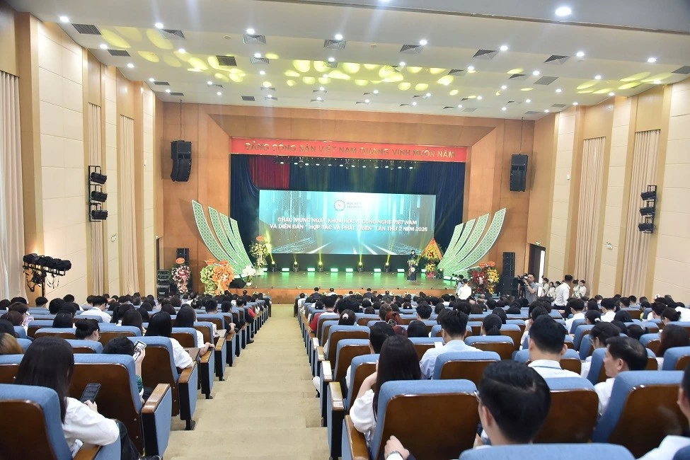 Academy of Finance hosts activities to celebrate Vietnam Science, Technology, and Innovation Day on May 18