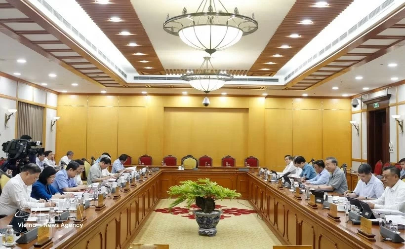 General Secretary, President To Lam chairs meeting on institutional breakthroughs to drive Ho Chi Minh City’s development