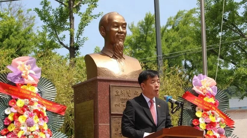 President Ho Chi Minh commemorated in RoK on 136th birth anniversary