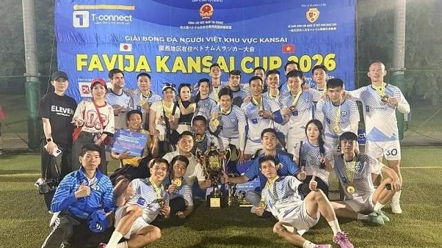 Vietnamese Community Football Tournament in Japan commemorates President Ho Chi Minh's birthday