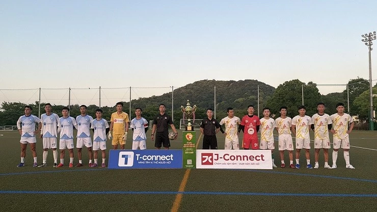 Vietnamese Community Football Tournament in Japan commemorates President Ho Chi Minh's birthday