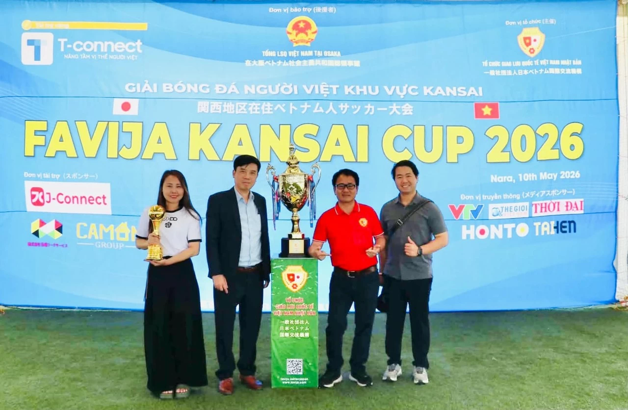 Vietnamese Community Football Tournament in Japan commemorates President Ho Chi Minh's birthday