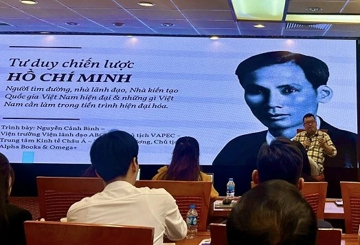 President Ho Chi Minh’s leadership thinking holds enduring practical value: Alpha Books CEO Nguyen Canh Binh