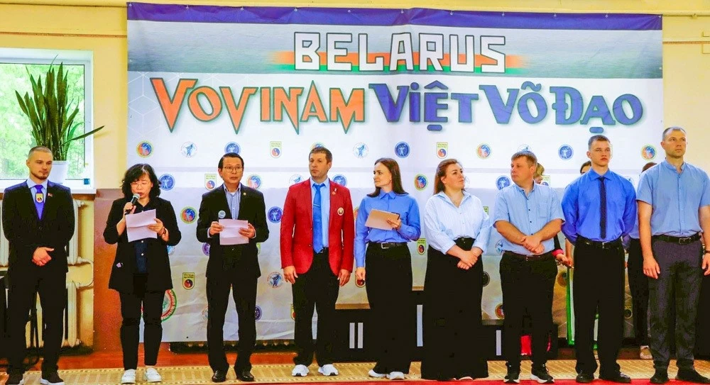 Viet Vo Dao spreads Vietnamese values in Belarus