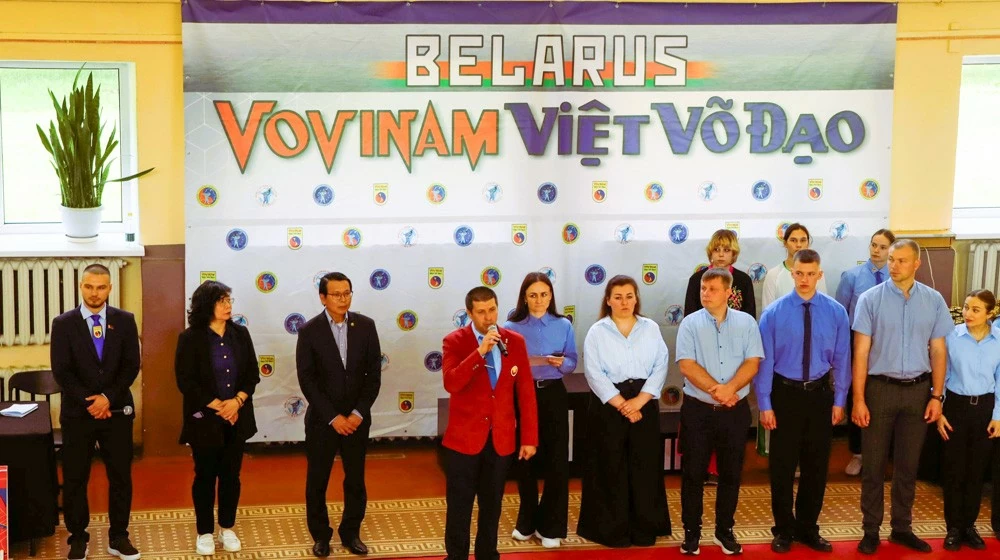 Viet Vo Dao spreads Vietnamese values in Belarus
