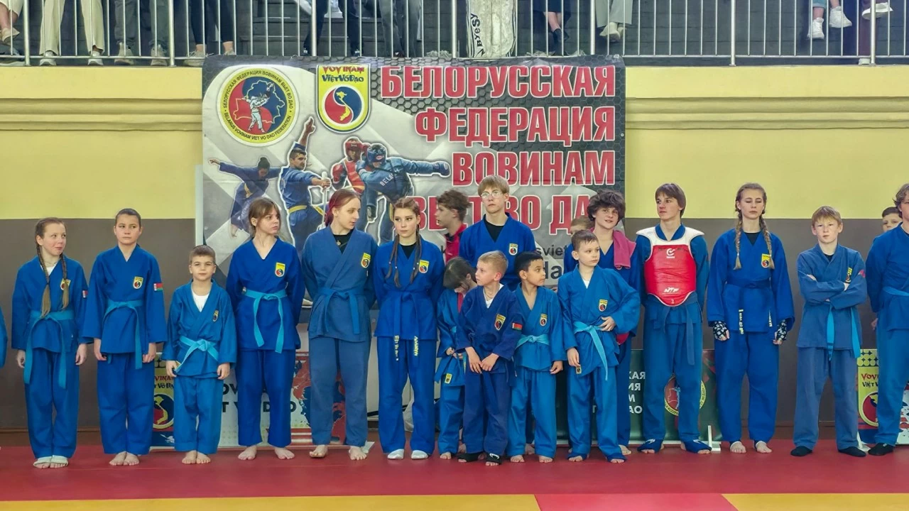 Viet Vo Dao spreads Vietnamese values in Belarus