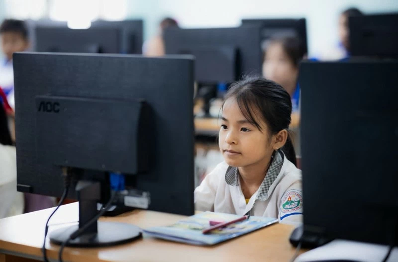 Each classroom becomes more effective through the Khan Academy platform