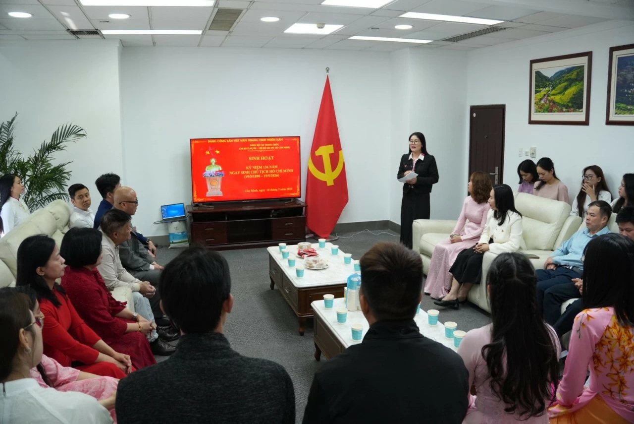 Vietnamese community in China's Yunnan commemorates 136th birthday of President Ho Chi Minh