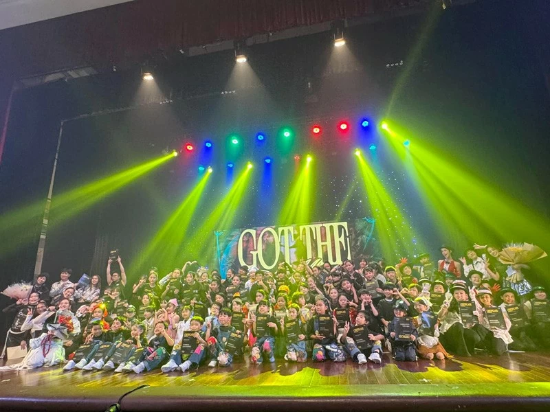PV Dance Class: When dance becomes the common language of the Japanese community in Hanoi