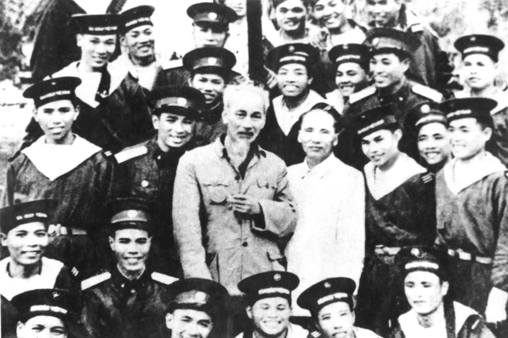 President Ho Chi Minh's affection for Vietnam's Naval Forces President Ho Chi Minh's affection for Vietnam's Naval Forces