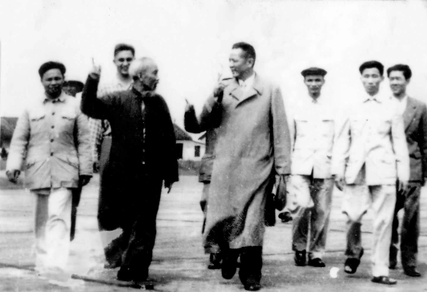 President Ho Chi Minh's affection for Vietnam's Naval Forces President Ho Chi Minh's affection for Vietnam's Naval Forces