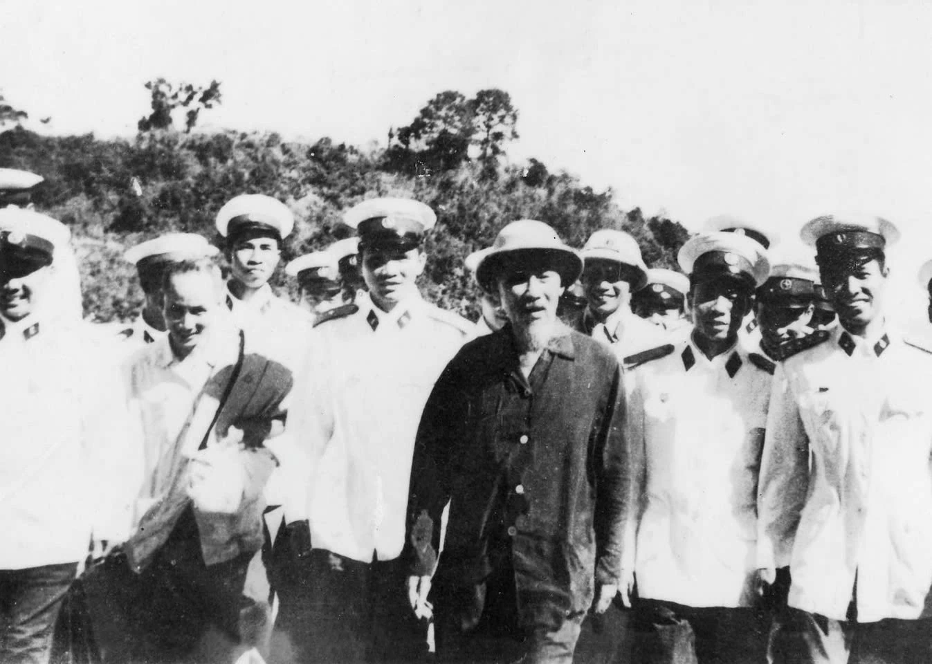 President Ho Chi Minh's affection for Vietnam's Naval Forces President Ho Chi Minh's affection for Vietnam's Naval Forces
