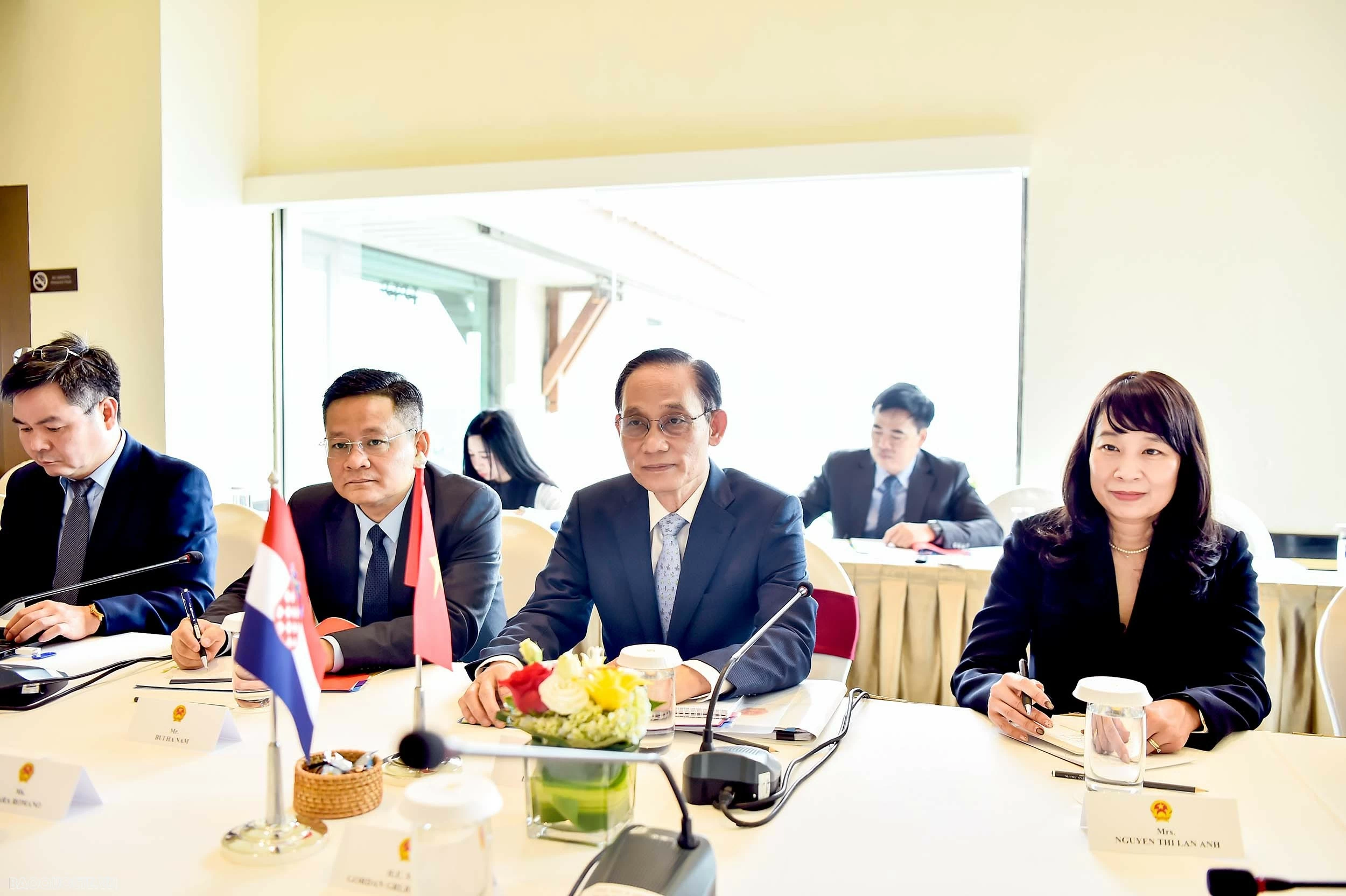 FM Le Hoai Trung, Croatian counterpart hold talks, highlight vast Vietnam-Croatia cooperation potential