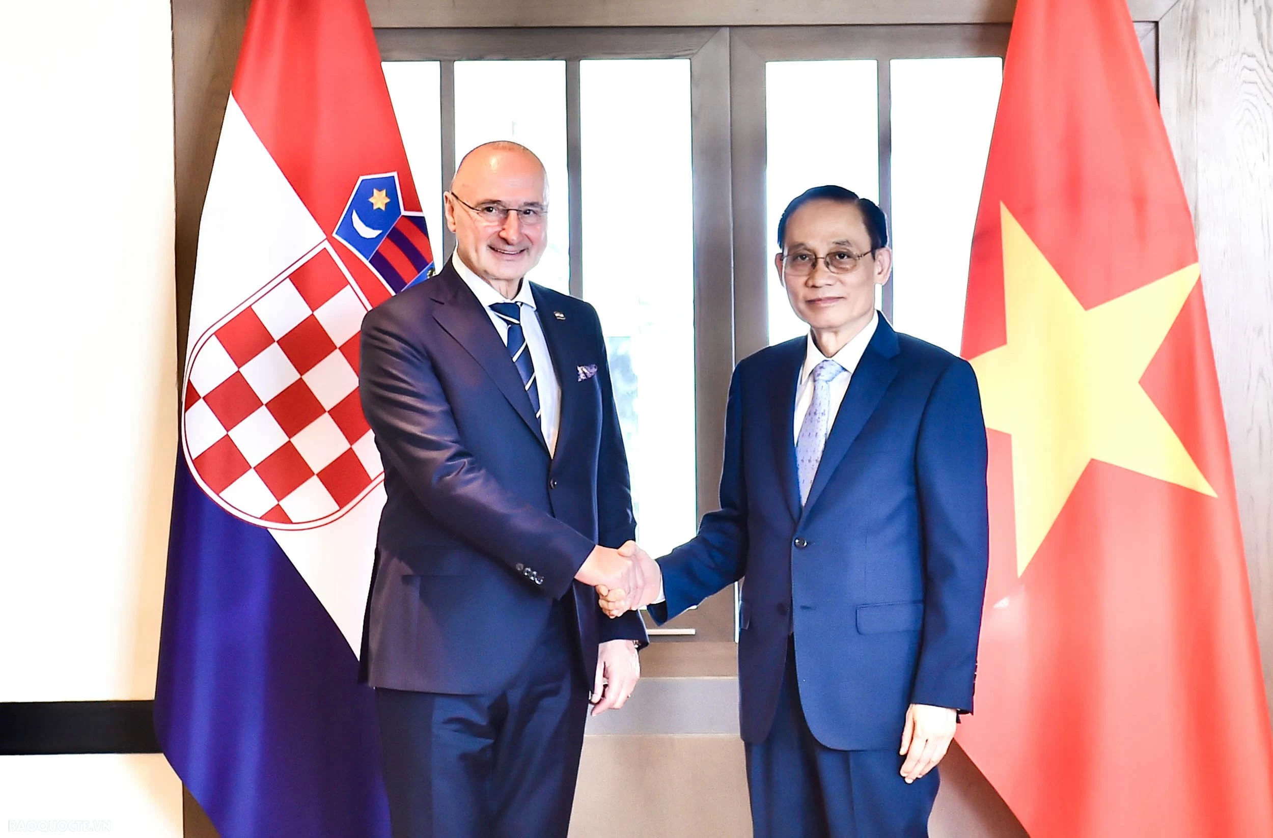 FM Le Hoai Trung, Croatian counterpart hold talks, highlight vast Vietnam-Croatia cooperation potential FM Le Hoai Trung, Croatian counterpart hold talks, highlight vast Vietnam-Croatia cooperation potential
