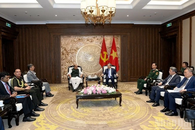 Vietnam-India relations to enter a new era for benefit of both Nations and for peace: General Secretary, President To Lam
