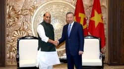 Vietnam-India relations to enter a new era for benefit of both Nations and for peace: General Secretary, President To Lam