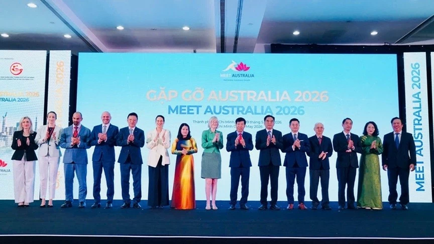MOFA co-hosts Meet Australia 2026 in Ho Chi Minh City