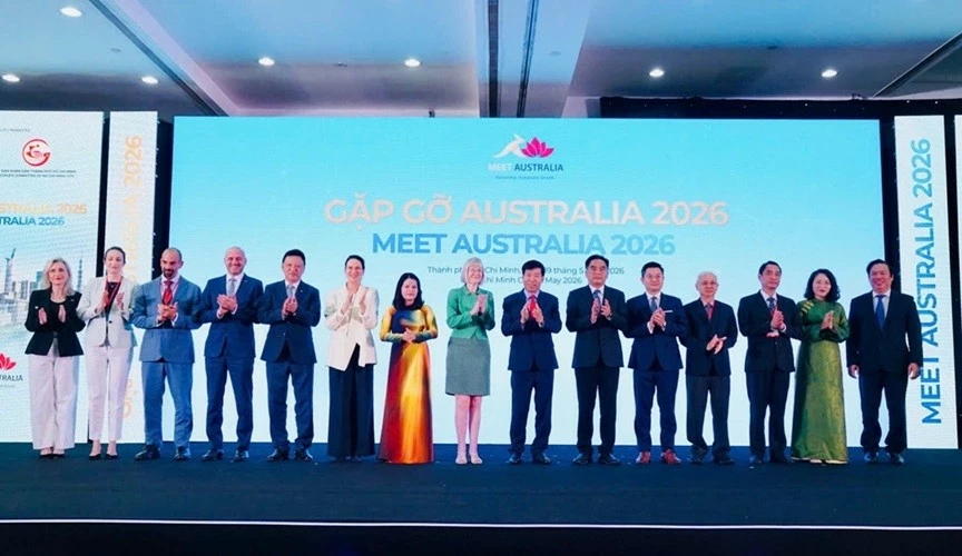 MOFA co-hosts Meet Australia 2026 in Ho Chi Minh City