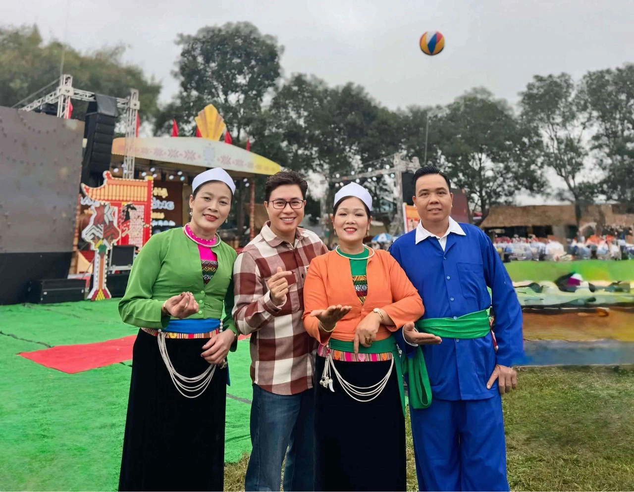 Muong Bi: When heritage 'speaks' in the rhythm of Khai Ha gongs Muong Bi: When heritage 'speaks' in the rhythm of Khai Ha gongs