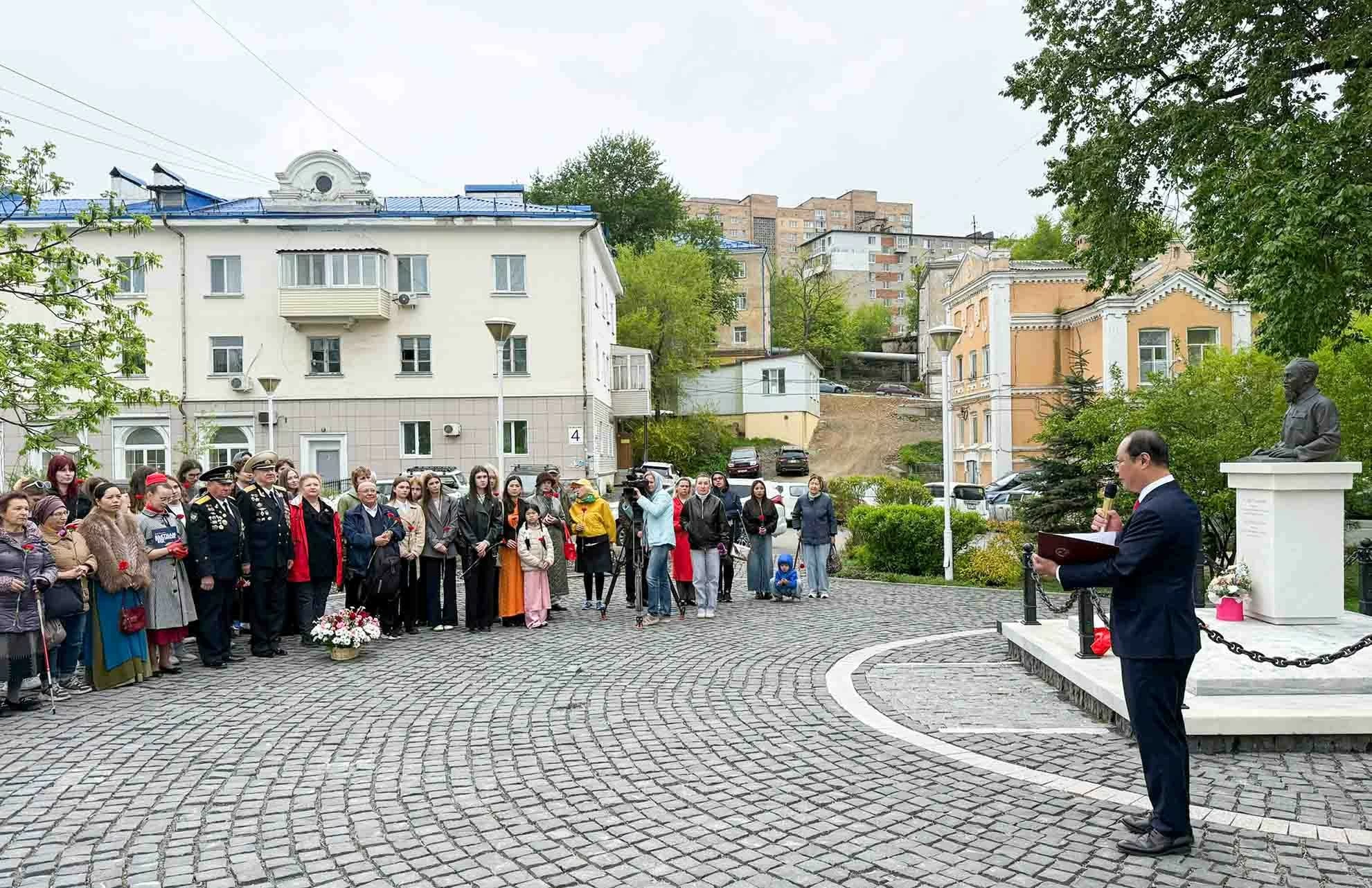 Consulate General of Vietnam in Vladivostok: Everlasting song in tribute to Uncle Ho in Russia’s green Far East Consulate General of Vietnam in Vladivostok: Everlasting song in tribute to Uncle Ho in Russia’s green Far East