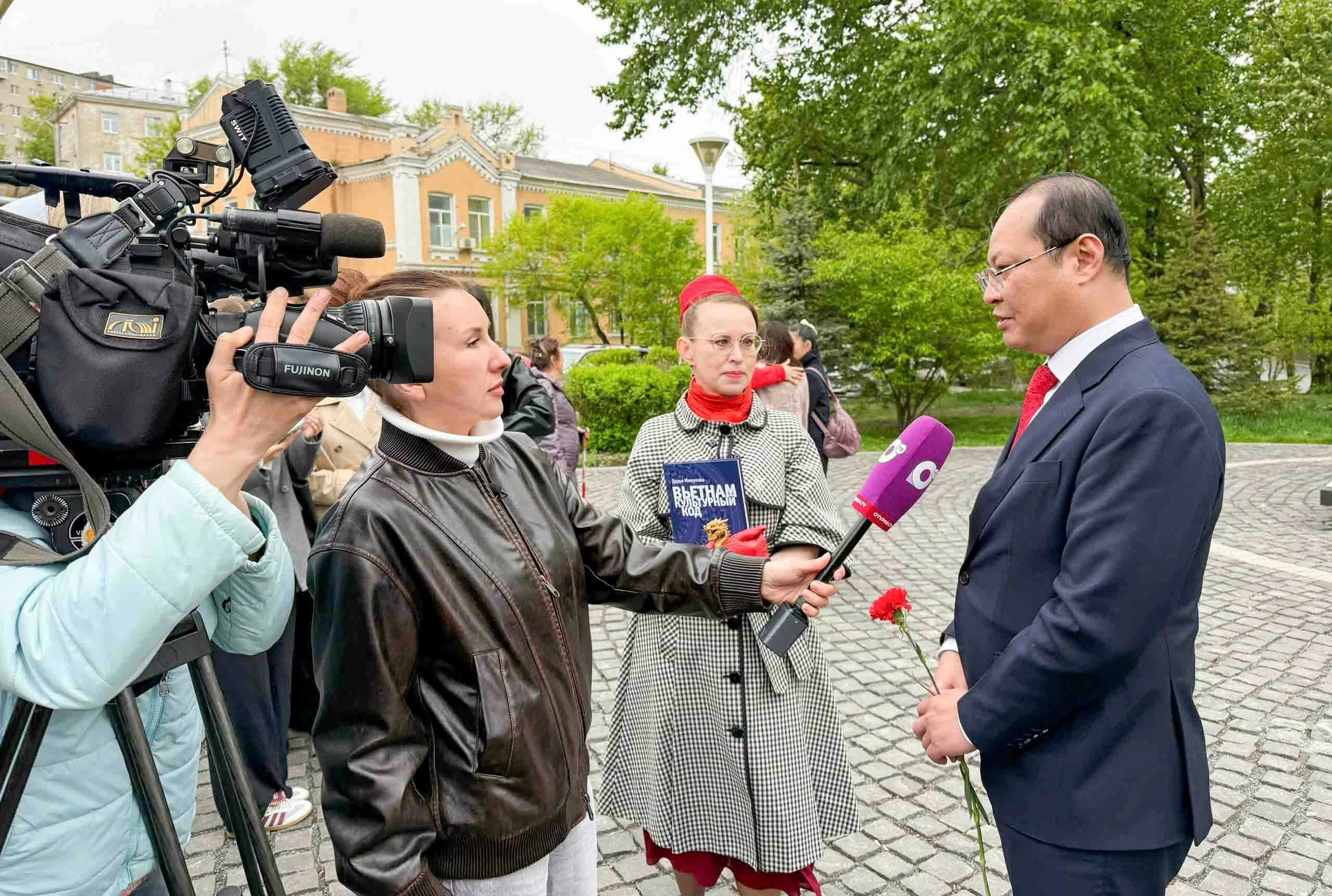 Consulate General of Vietnam in Vladivostok: Everlasting song in tribute to Uncle Ho in Russia’s green Far East Consulate General of Vietnam in Vladivostok: Everlasting song in tribute to Uncle Ho in Russia’s green Far East