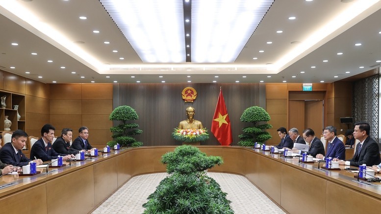 Vietnam aspires to enhance relations with DPRK in a substantive and effective manner: PM Le Minh Hung