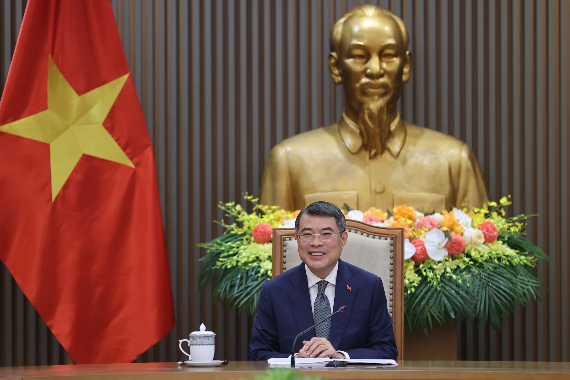 Prime Minister Le Minh Hung holds phone talks with New Zealand Prime Minister Christopher Luxon Prime Minister Le Minh Hung holds phone talks with New Zealand Prime Minister Christopher Luxon