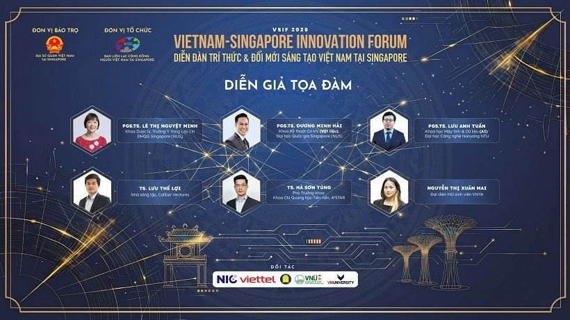 Vietnamese intellectuals in Singapore join forces to foster innovation