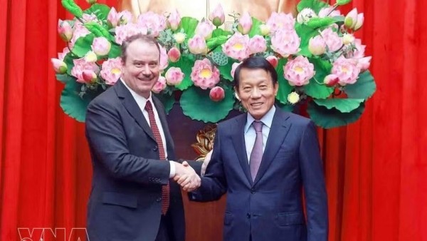 Vietnam wants to boost stronger economic, trade ties with US: Minister Luong Tam Quang