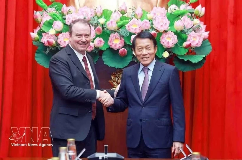 Vietnam wants to boost stronger economic, trade ties with US: Minister Luong Tam Quang