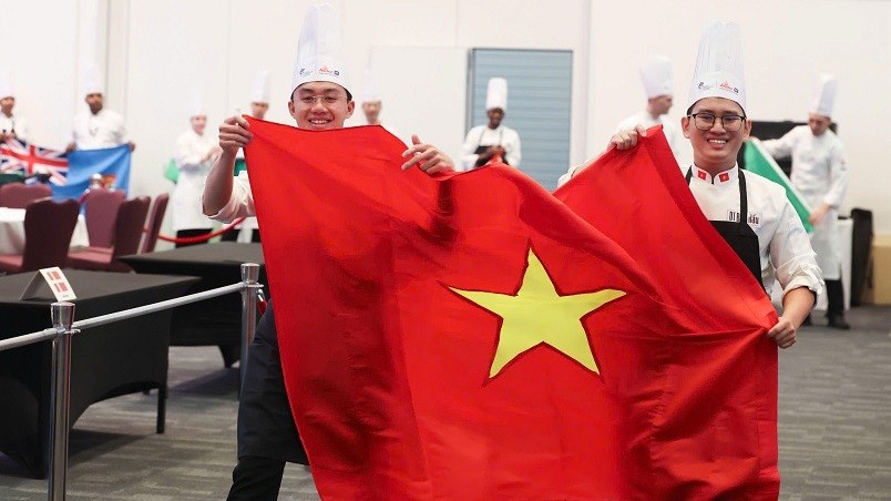 Vietnamese chefs win Silver Medal for the first time at Global Chefs Challenge 2026
