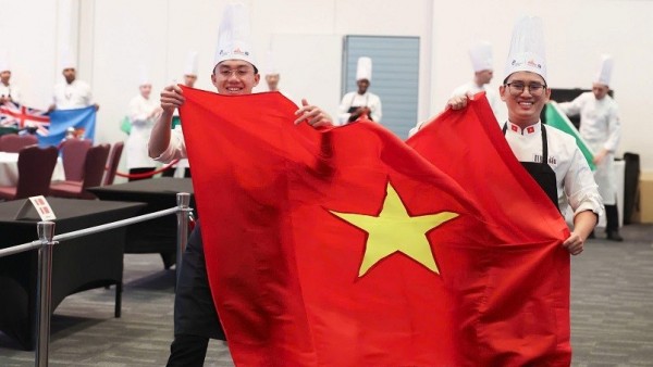 Vietnamese chefs win Silver Medal for the first time at Global Chefs Challenge 2026
