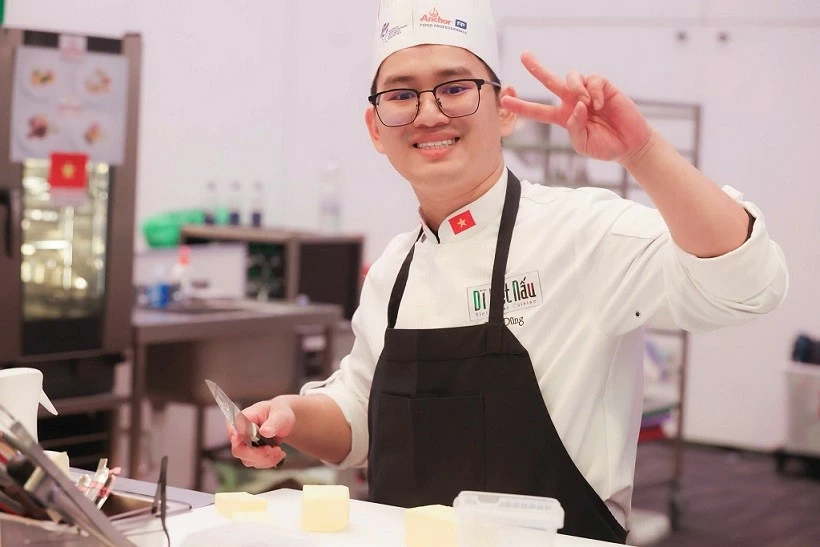 Vietnamese chefs win Silver Medal for the first time at Global Chefs Challenge 2026