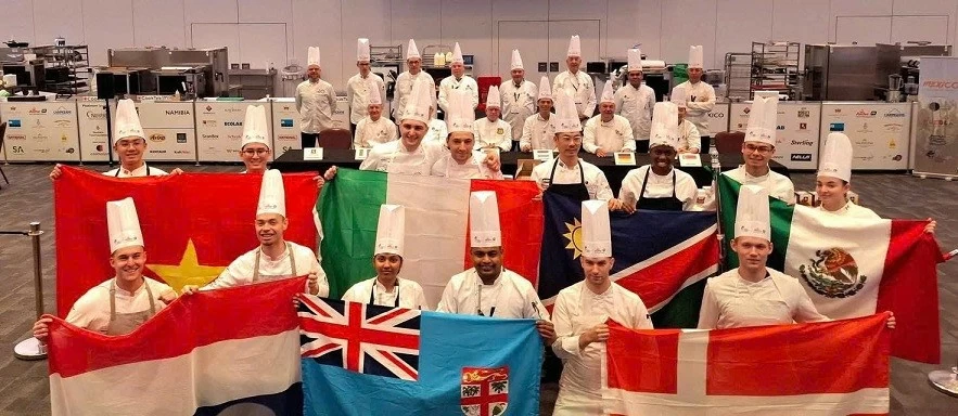 Vietnamese chefs win Silver Medal for the first time at Global Chefs Challenge 2026