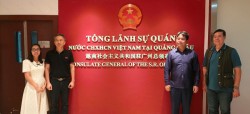 Vietnamese Consul General in Guangzhou welcomes delegation from Vietnam Elevator Association