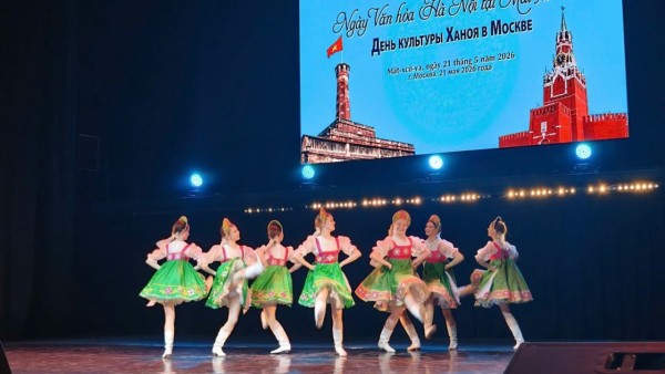 Hanoi Cultural Day in Moscow 2026: Strengthening tradition, nurturing the future
