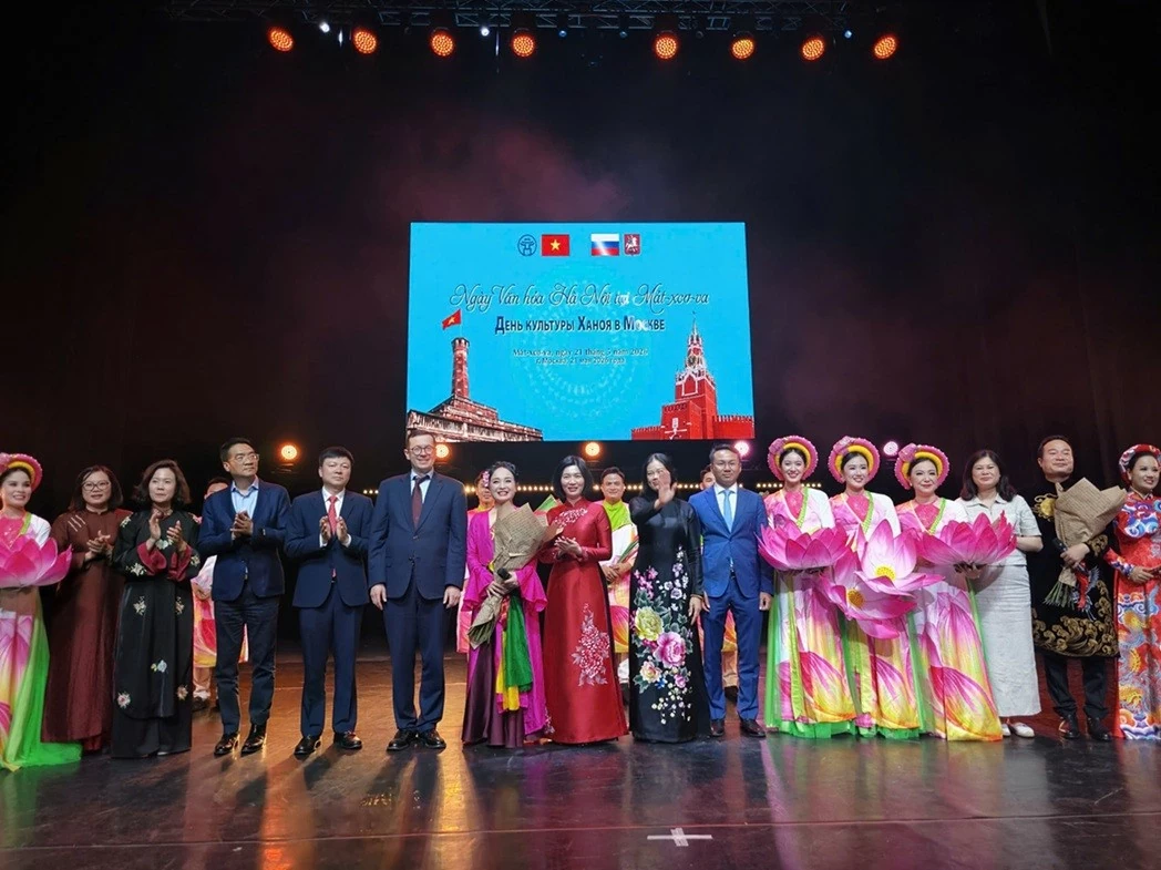 Hanoi Cultural Day in Moscow 2026: Strengthening tradition, nurturing the future