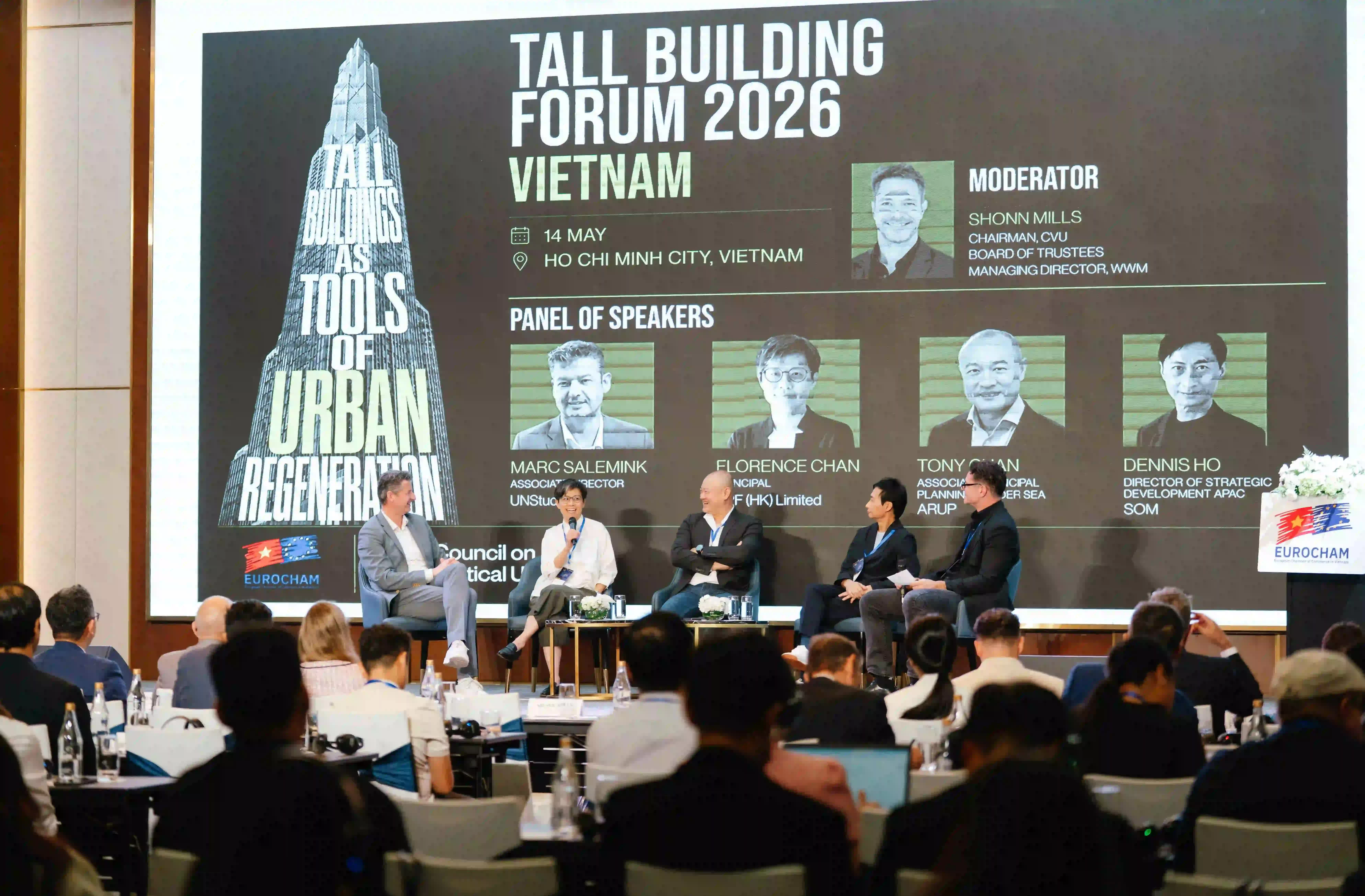 EuroCham 2026: Reshaping Vietnam's urban landscape with vertical and integrated development models EuroCham 2026: Reshaping Vietnam's urban landscape with vertical and integrated development models