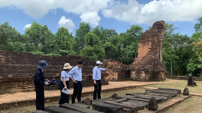 Cham inscriptions at My Son move toward World Documentary Heritage recognition
