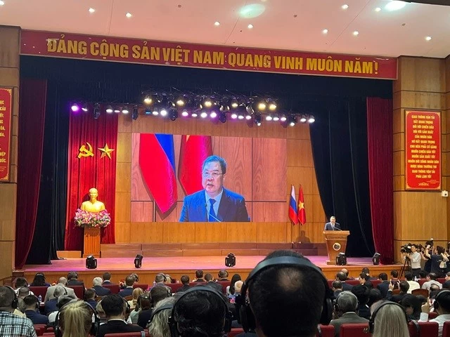 Third Vietnam-Russia University Presidents’ Conference opens in Hanoi