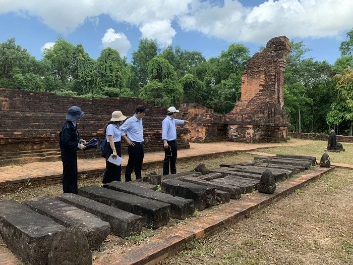 Cham inscriptions at My Son move toward World Documentary Heritage recognition Cham inscriptions at My Son move toward World Documentary Heritage recognition
