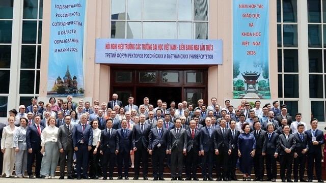 Third Vietnam-Russia University Presidents’ Conference opens in Hanoi