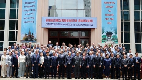 Third Vietnam-Russia University Presidents’ Conference opens in Hanoi