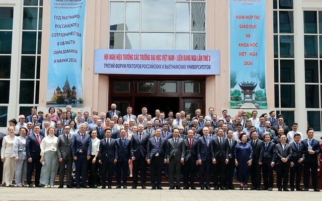 Third Vietnam-Russia University Presidents’ Conference opens in Hanoi
