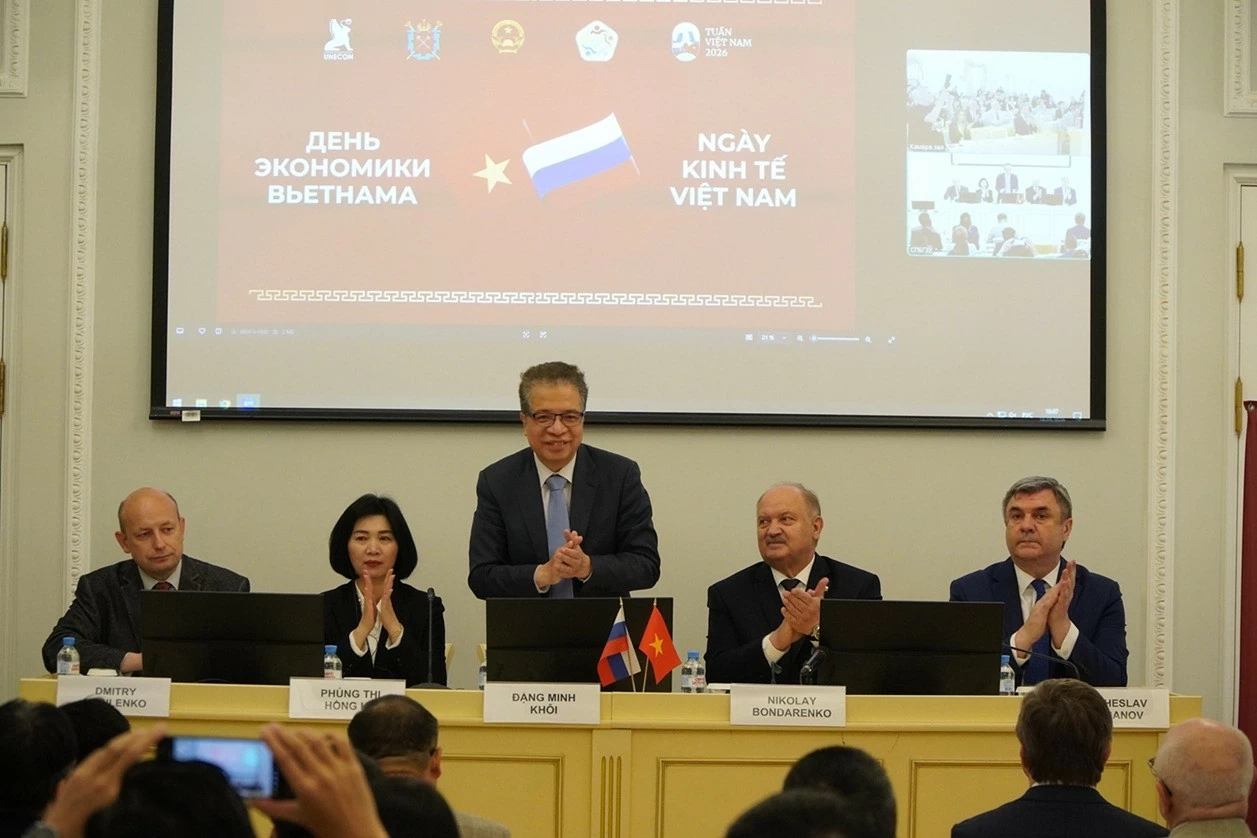 Vietnam Week in Saint Petersburg: Vietnamese impressions spread along the Neva