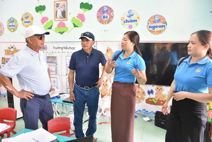 European Overseas Vietnamese build classroom for disadvantaged children in Thai Nguyen