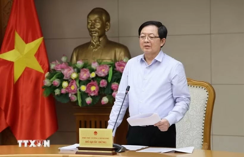 Deputy Prime Minister Ho Quoc Dung attends Eurasian Economic Forum in Kazakhstan