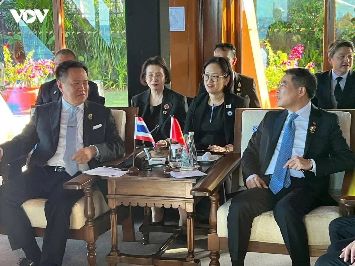 Five decades of Vietnam–Thailand relations: From diplomatic ties to a comprehensive strategic partnership