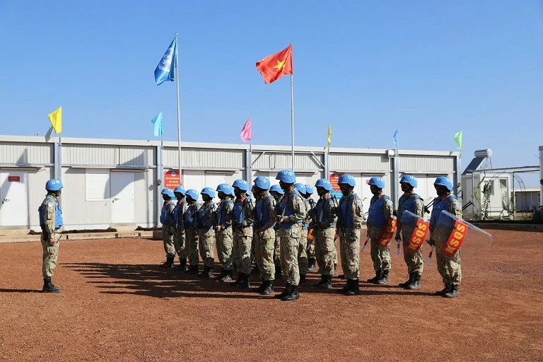 Vietnam’s Engineering Team No. 4: Peacebuilders in Abyei