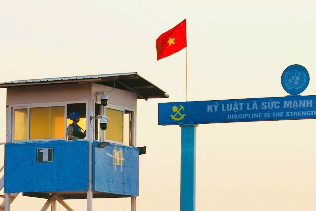 Vietnam’s Engineering Team No. 4: Peacebuilders in Abyei